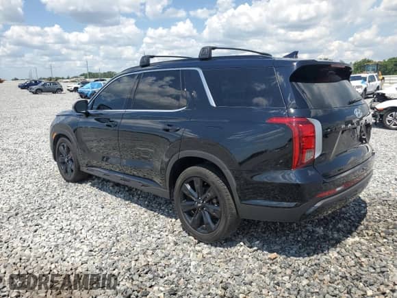 2023 Hyundai Palisade XRT с VIN KM8R34GE7PU490054, выставлен на аукционе Copart как лот 56938585 с пробегом 91 596 миль миль и На запчасти • Non repairable. История ставок и продаж доступна на DreamBid. Изображение 2.