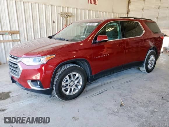 2020 Chevrolet Traverse LT Cloth с VIN 1GNERGKWXLJ323340, выставлен на аукционе Copart как лот 80578225 с пробегом 59 519 миль миль и Списание • Salvage title. История ставок и продаж доступна на DreamBid. Изображение 1.