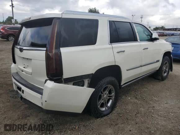 2015 Cadillac Escalade Premium z VIN 1GYS4NKJ7FR675519, wystawiony jako Copart lot #85295545 z przebiegiem 74 312 mil mil oraz Szkoda całkowita • Salvage title. Historia ofert i sprzedaży dostępna na DreamBid. Obrazek 3.