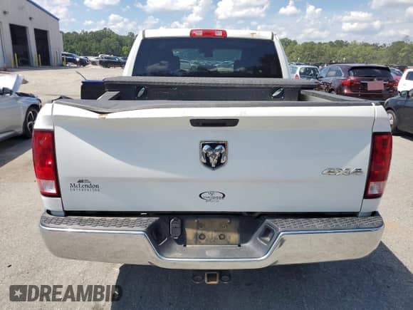 2022 Ram 1500 Tradesman z VIN 3C6RR7KG5NG310607, wystawiony jako Copart lot #66278625 z przebiegiem 47 034 mil mil oraz Szkoda całkowita • Salvage title. Historia ofert i sprzedaży dostępna na DreamBid. Obrazek 6.