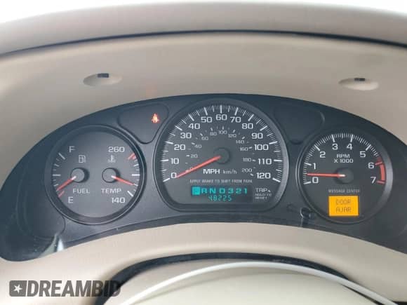 2004 Chevrolet Impala LS с VIN 2G1WH52K649383185, выставлен на аукционе Copart как лот 90347075 с пробегом 48 225 миль миль и Чистый • Clean title. История ставок и продаж доступна на DreamBid. Изображение 9.