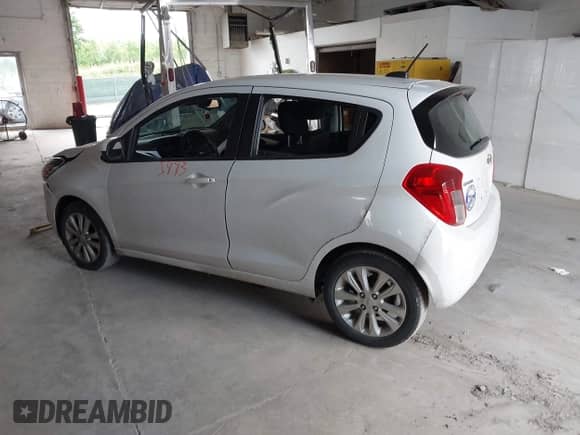 2017 Chevrolet Spark LT with VIN KL8CD6SA0HC831494, listed as a IAAI auction lot 42595993 with 73,487 mi miles and . Bid and sale history available at DreamBid. Image 3.