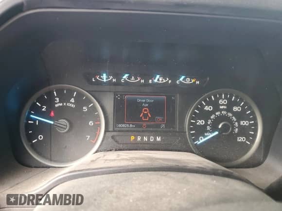 2020 Ford F-150 XL z VIN 1FTFX1E58LFA81198, wystawiony jako Copart lot #89641905 z przebiegiem 80 625 mil mil oraz Szkoda całkowita • Salvage title. Historia ofert i sprzedaży dostępna na DreamBid. Obrazek 9.