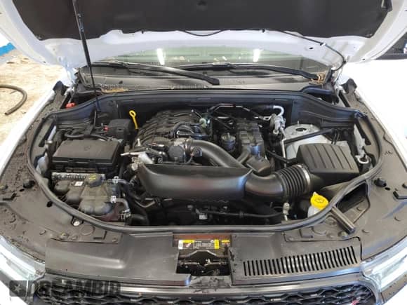 2025 Dodge Durango GT Plus with VIN 1C4RDJDG8SC532607, listed as a Copart auction lot 62597255 with 5,482 mi miles and Clean title. Bid and sale history available at DreamBid. Image 12.