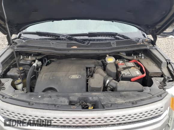 2012 Ford Explorer с VIN 1FMHK8B81CGA19520, выставлен на аукционе Copart как лот 81709065 с пробегом 177 643 миль миль и Списание • Salvage title. История ставок и продаж доступна на DreamBid. Изображение 12.