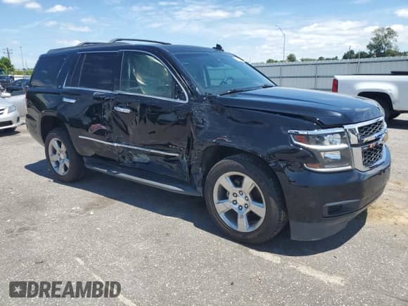 2017 Chevrolet Tahoe LT z VIN 1GNSKBKC9HR229720, wystawiony jako Copart lot #67423585 z przebiegiem 115 540 mil mil oraz Szkoda całkowita • Salvage title. Historia ofert i sprzedaży dostępna na DreamBid. Obrazek 4.