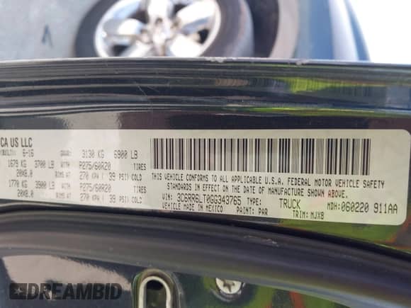 2016 Ram 1500 Lone Star с VIN 3C6RR6LT0GG343765, выставлен на аукционе IAAI как лот 42555740 с пробегом 193 663 миль миль и . История ставок и продаж доступна на DreamBid. Изображение 9.