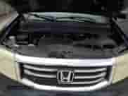 2013 Honda Pilot EX-L with VIN 5FNYF3H63DB021489, listed as a Copart auction lot 70463765 with 164,997 mi miles and Salvage title. Bid and sale history available at DreamBid. Image 12.