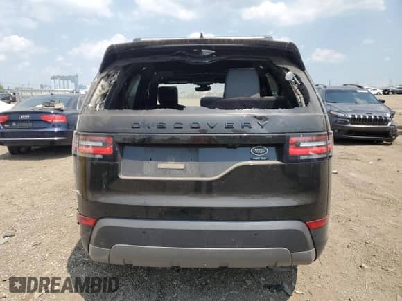 2019 Land Rover Discovery HSE Luxury с VIN SALRT2RV4KA083219, выставлен на аукционе Copart как лот 67706265 с пробегом 50 394 миль миль и Списание • Salvage title. История ставок и продаж доступна на DreamBid. Изображение 6.