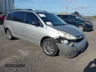 2008 Toyota Sienna LE z VIN 5TDZK23C38S186192, wystawiony jako IAAI lot #43364033 z przebiegiem Nie podano mil oraz . Historia ofert i sprzedaży dostępna na DreamBid. Obrazek 1.