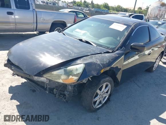 2004 Honda Accord EX-L z VIN 1HGCM82754A016559, wystawiony jako IAAI lot #42555445 z przebiegiem 160 661 mil mil oraz . Historia ofert i sprzedaży dostępna na DreamBid. Obrazek 2.