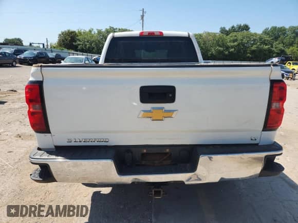 2015 Chevrolet Silverado 1500 LT с VIN 1GCVKREH0FZ276752, выставлен на аукционе Copart как лот 69980375 с пробегом 188 872 миль миль и Списание • Salvage title. История ставок и продаж доступна на DreamBid. Изображение 6.