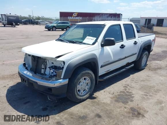 2004 Chevrolet Colorado 1SE LS Z71 с VIN 1GCDS136848189747, выставлен на аукционе IAAI как лот 42227461 с пробегом 190 685 миль миль и . История ставок и продаж доступна на DreamBid. Изображение 2.