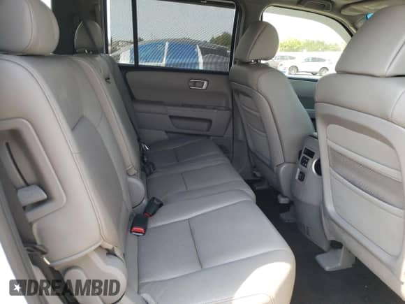 2010 Honda Pilot Touring with VIN 5FNYF4H86AB001871, listed as a Copart auction lot 70506155 with 133,582 mi miles and Salvage title. Bid and sale history available at DreamBid. Image 11.