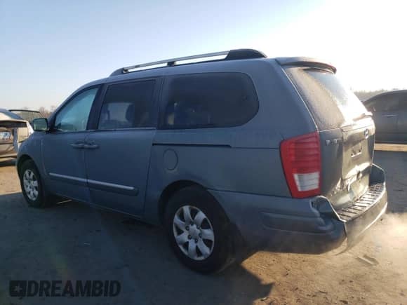 2008 Hyundai Entourage GLS с VIN KNDMC233786047223, выставлен на аукционе Copart как лот 41042974 с пробегом 216 628 миль миль и Чистый • Clean title. История ставок и продаж доступна на DreamBid. Изображение 2.