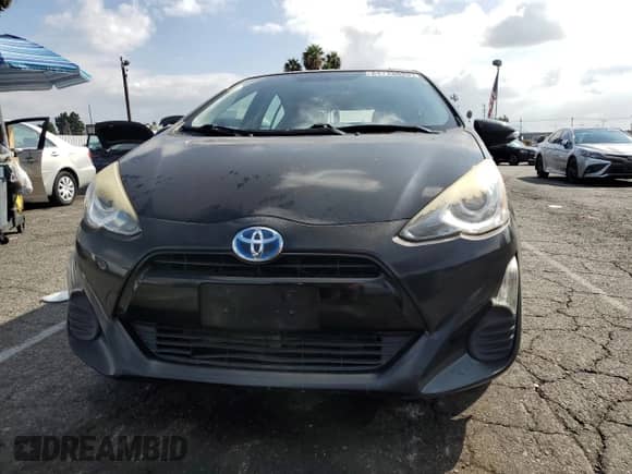 2016 Toyota Prius One z VIN JTDKDTB30G1120942, wystawiony jako Copart lot #84733835 z przebiegiem 156 034 mil mil oraz Szkoda całkowita • Salvage title. Historia ofert i sprzedaży dostępna na DreamBid. Obrazek 5.
