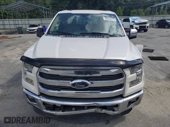 2016 Ford F-150 Lariat z VIN 1FTEW1CG8GFB40663, wystawiony jako Copart lot #68252915 z przebiegiem 92 302 mil mil oraz Szkoda całkowita • Salvage title. Historia ofert i sprzedaży dostępna na DreamBid. Obrazek 5.