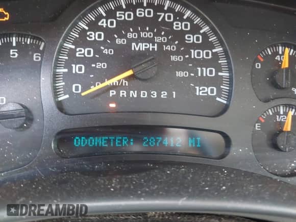 2006 Chevrolet Tahoe Z71 с VIN 1GNEK13T06R101367, выставлен на аукционе IAAI как лот 42783435 с пробегом 287 412 миль миль и . История ставок и продаж доступна на DreamBid. Изображение 7.