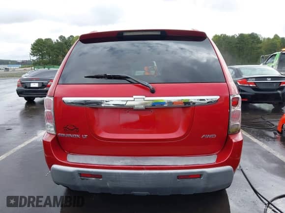 2005 Chevrolet Equinox LT с VIN 2CNDL73F756132653, выставлен на аукционе IAAI как лот 43392087 с пробегом 149 445 миль миль и . История ставок и продаж доступна на DreamBid. Изображение 20.