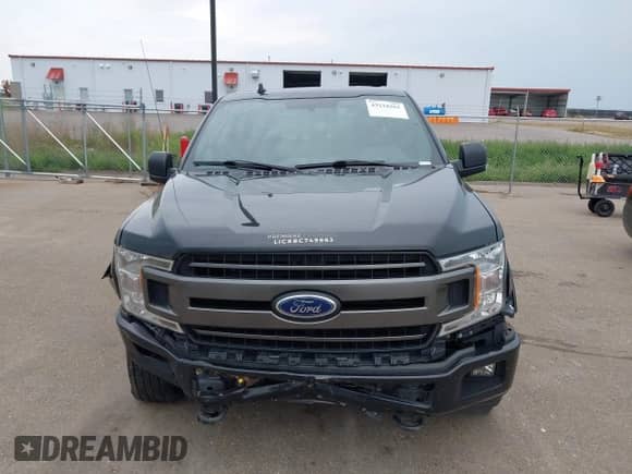 2018 Ford F-150 XLT z VIN 1FTEX1EP7JKF28136, wystawiony jako IAAI lot #43218361 z przebiegiem 105 657 mil mil oraz . Historia ofert i sprzedaży dostępna na DreamBid. Obrazek 12.