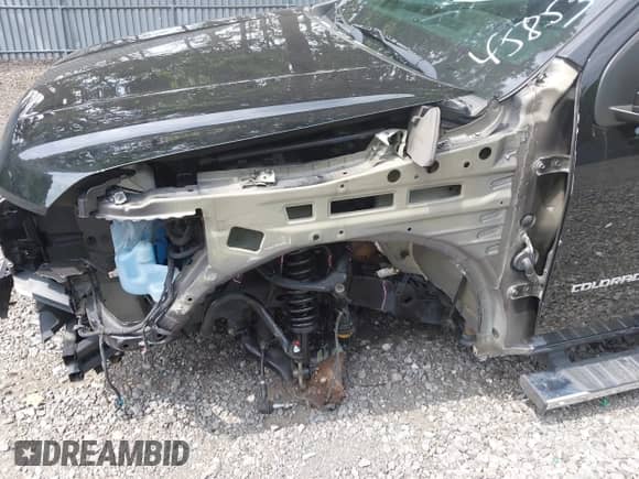 2020 Chevrolet Colorado 4WD LT с VIN 1GCGTCEN6L1246853, выставлен на аукционе IAAI как лот 42983383 с пробегом 102 849 миль миль и . История ставок и продаж доступна на DreamBid. Изображение 6.