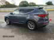 2017 Hyundai Santa Fe 2.4L z VIN 5NMZU3LB5HH041844, wystawiony jako Copart lot #80689125 z przebiegiem 103 850 mil mil oraz Nie do naprawy • Non repairable. Historia ofert i sprzedaży dostępna na DreamBid. Obrazek 2.