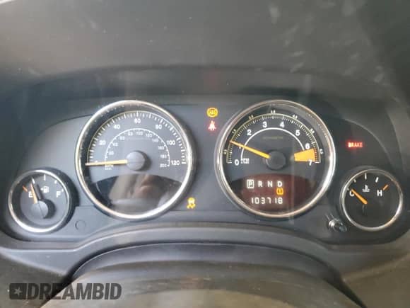 2014 Jeep Compass Latitude with VIN 1C4NJCEB9ED826084, listed as a Copart auction lot 72266434 with 103,718 mi miles and Salvage title. Bid and sale history available at DreamBid. Image 9.