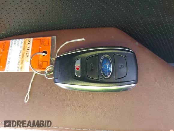 2024 Subaru Ascent Touring with VIN 4S4WMAWD6R3442402, listed as a IAAI auction lot 42209344 with 7,426 mi miles and . Bid and sale history available at DreamBid. Image 11.