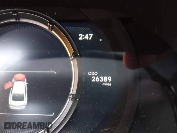 2023 Lexus IS 500 F Sport Performance Premium z VIN JTHAP1D25P5004199, wystawiony jako IAAI lot #42940556 z przebiegiem 26 389 mil mil oraz . Historia ofert i sprzedaży dostępna na DreamBid. Obrazek 14.