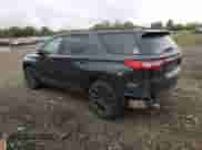 2021 Chevrolet Traverse RS with VIN 1GNEVJKW1MJ173189, listed as a Copart auction lot 81902045 with 54,246 mi miles and Salvage title. Bid and sale history available at DreamBid. Image 2.