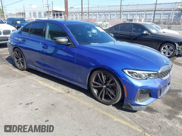 2020 BMW 3 Series M340i z VIN 3MW5U7J09L8B32215, wystawiony jako IAAI lot #43019266 z przebiegiem 25 919 mil mil oraz . Historia ofert i sprzedaży dostępna na DreamBid. Obrazek 1.