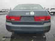 2005 Honda Accord LX with VIN 1HGCM55435A121392, listed as a Copart auction lot 80940055 with 155,913 mi miles and Salvage title. Bid and sale history available at DreamBid. Image 6.