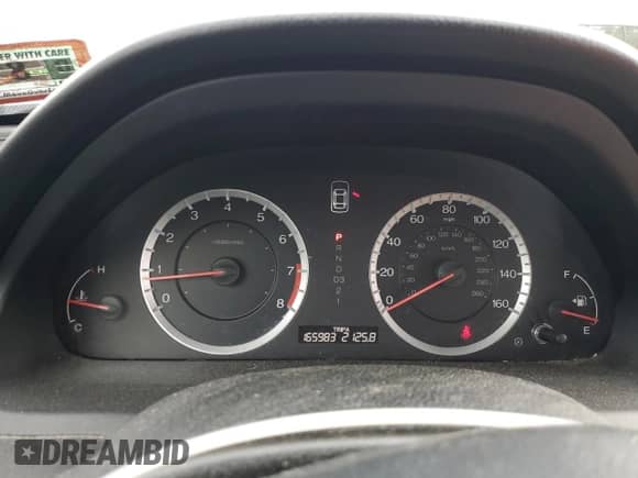 2012 Honda Accord LX with VIN 1HGCP2F39CA169312, listed as a Copart auction lot 68825945 with 165,983 mi miles and Salvage title. Bid and sale history available at DreamBid. Image 9.