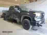 2024 Chevrolet Silverado 2500HD LT with VIN 2GC4YNE75R1214660, listed as a Copart auction lot 81391075 with 26,626 mi miles and Salvage title. Bid and sale history available at DreamBid. Image 4.