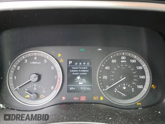 2019 Hyundai Tucson Night Edition с VIN KM8J33AL4KU894579, выставлен на аукционе Copart как лот 81586885 с пробегом 91 214 миль миль и Списание • Salvage title. История ставок и продаж доступна на DreamBid. Изображение 9.