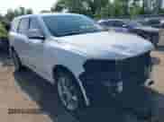 2020 Dodge Durango GT with VIN 1C4RDJDG1LC286100, listed as a IAAI auction lot 42948675 with 98,127 mi miles and . Bid and sale history available at DreamBid. Image 1.