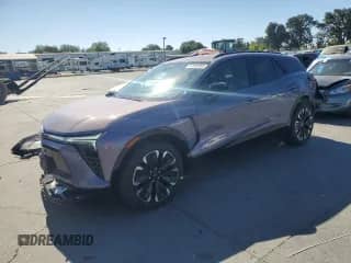 2024 Chevrolet Blazer EV eAWD RS с VIN 3GNKDCRJ5RS254021, выставлен на аукционе Copart как лот 67635265 с пробегом 8 339 миль миль и Списание • Salvage title. История ставок и продаж доступна на DreamBid. Изображение 1.