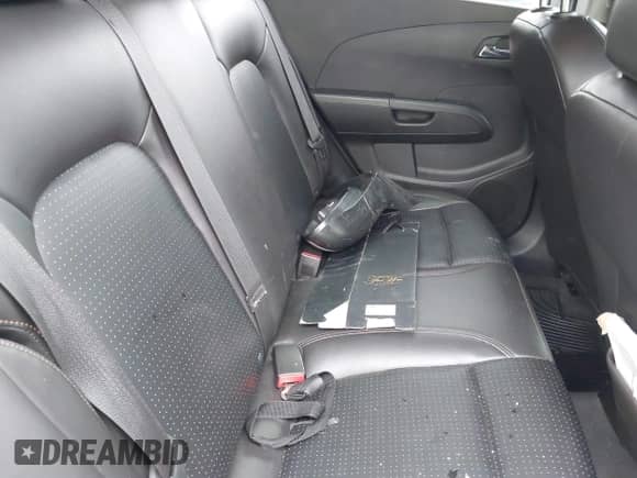 2015 Chevrolet Sonic LTZ with VIN 1G1JE5SB0F4209024, listed as a IAAI auction lot 42024138 with 151,995 mi miles and . Bid and sale history available at DreamBid. Image 8.