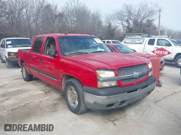 2005 Chevrolet Silverado 1500 LS z VIN 2GCEC13T751350147, wystawiony jako IAAI lot #41425291 z przebiegiem 255 097 mil mil oraz . Historia ofert i sprzedaży dostępna na DreamBid. Obrazek 1.