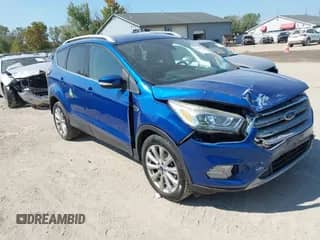 2017 Ford Escape Titanium с VIN 1FMCU0J93HUC13443, выставлен на аукционе IAAI как лот 43241424 с пробегом 27 375 миль миль и . История ставок и продаж доступна на DreamBid. Изображение 1.