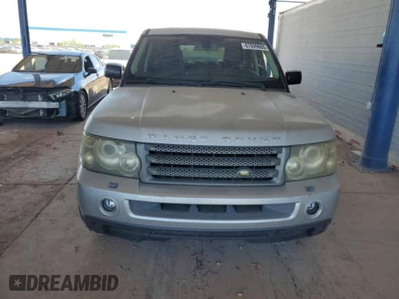 2007 Land Rover Range Rover Sport HSE with VIN SALSF25427A119146, listed as a Copart auction lot 67099665 with 178,643 mi miles and Salvage title. Bid and sale history available at DreamBid. Image 5.