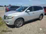 2014 Nissan Pathfinder Platinum Hybrid with VIN 5N1CR2MM1EC658617, listed as a Copart auction lot 66768535 with 145,699 mi miles and Clean title. Bid and sale history available at DreamBid. Image 1.