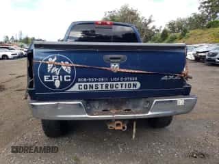 2007 Dodge 1500 SLT с VIN 1D7HU18227J584513, выставлен на аукционе Copart как лот 85719425 с пробегом 109 076 миль миль и На запчасти • Non repairable. История ставок и продаж доступна на DreamBid. Изображение 6.