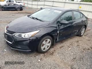 2017 Chevrolet Cruze LS с VIN 1G1BB5SM3H7271646, выставлен на аукционе Copart как лот 66659605 с пробегом 172 925 миль миль и Списание • Salvage title. История ставок и продаж доступна на DreamBid. Изображение 1.