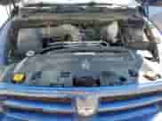 2010 Dodge 1500 SLT with VIN 1D7RB1CT9AS111770, listed as a Copart auction lot 69801945 with 162,812 mi miles and Salvage title. Bid and sale history available at DreamBid. Image 11.