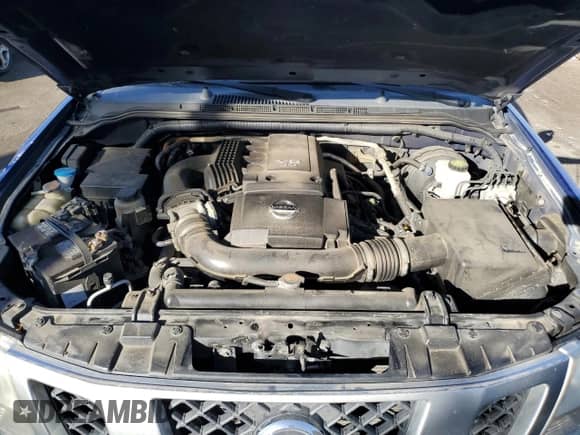 2013 Nissan Frontier Pro-4X z VIN 1N6AD0EV4DN731047, wystawiony jako Copart lot #77873194 z przebiegiem 102 640 mil mil oraz Szkoda całkowita • Salvage title. Historia ofert i sprzedaży dostępna na DreamBid. Obrazek 12.