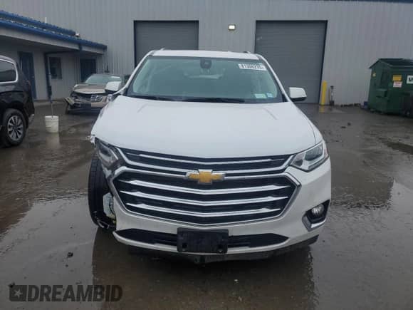 2018 Chevrolet Traverse High Country with VIN 1GNEVKKW0JJ185223, listed as a Copart auction lot 81306235 with 74,745 mi miles and Salvage title. Bid and sale history available at DreamBid. Image 5.