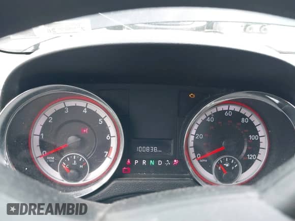 2012 Dodge Grand Caravan SXT z VIN 2C4RDGCG7CR173442, wystawiony jako IAAI lot #42039897 z przebiegiem 100 838 mil mil oraz . Historia ofert i sprzedaży dostępna na DreamBid. Obrazek 7.