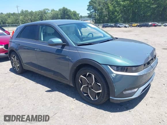 2023 Hyundai Ioniq 5 SEL with VIN KM8KN4AE4PU166046, listed as a IAAI auction lot 42532953 with 18,983 mi miles and . Bid and sale history available at DreamBid. Image 1.
