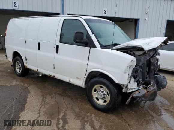 2011 Chevrolet City Express Cargo с VIN 1GCZGTBA9B1150518, выставлен на аукционе Copart как лот 43876385 с пробегом 80 285 миль миль и Списание • Salvage title. История ставок и продаж доступна на DreamBid. Изображение 4.
